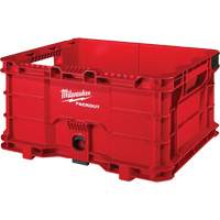 Packout Crate, 15-2/5" x 18-3/5" x 9-9/10", Red Toolneeds Inc.