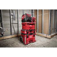 Packout Crate, 15-2/5" x 18-3/5" x 9-9/10", Red Toolneeds Inc.
