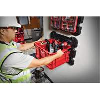 Packout Crate, 15-2/5" x 18-3/5" x 9-9/10", Red Toolneeds Inc.