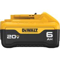 Bloc-piles Max XR Premium, Lithium-ion, 20 V, 6 Ah Toolneeds Inc.