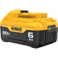 Bloc-piles Max XR Premium, Lithium-ion, 20 V, 6 Ah Toolneeds Inc.