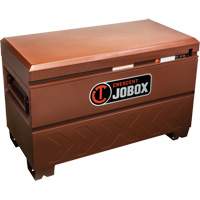 Site-Vault Chest, 30" x 20" x 19-3/4", Steel, Orange Toolneeds Inc.