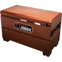 Site-Vault Chest, 30" x 20" x 19-3/4", Steel, Orange Toolneeds Inc.