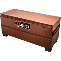 Tradesman Series Jobsite Chest, 60" x 24" x 27-1/2", Steel, Orange Toolneeds Inc.