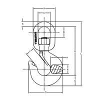 Latched Swivel Hoist Hook Toolneeds Inc.