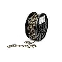 Decorator Chain, Carbon Steel, #10 x 40' (12.2 m) L, 35 lbs. (0.0175 tons) Load Capacity Toolneeds Inc.