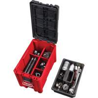 Packout Compact Tool Box, 10" x 16-1/5" x 13", Black/Red Toolneeds Inc.