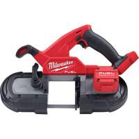 M18 Fuel Compact Band Saw (Tool Only), 18 V, 3-1/4" Capacity Toolneeds Inc.
