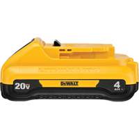 Bloc-pile compact MAX*, Lithium-ion, 20 V, 4 Ah Toolneeds Inc.