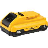 Bloc-pile compact MAX*, Lithium-ion, 20 V, 4 Ah Toolneeds Inc.