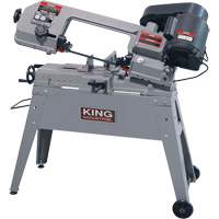 Metal Cutting Band Saw, Horizontal/Vertical, 5" Round and 4-1/2" x 6" Rectangular Cutting Capacity Toolneeds Inc.