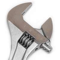 Adjustable Wrench - Boxed, 10" L, 1-5/16"/34 mm Max Width, Chrome Toolneeds Inc.