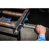 Adjustable Wrench - Bagged, 8" L, 1-1/8"/29 mm Max Width, Chrome Toolneeds Inc.