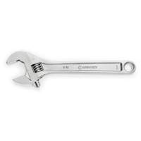 Adjustable Wrench - Bagged, 8" L, 1-1/8"/29 mm Max Width, Chrome Toolneeds Inc.
