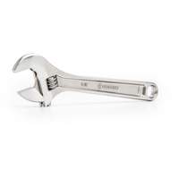 Adjustable Wrench - Bagged, 8" L, 1-1/8"/29 mm Max Width, Chrome Toolneeds Inc.