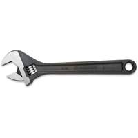 Adjustable Wrench - Boxed, 12" L, 1-1/2"/39 mm Max Width, Black Oxide Toolneeds Inc.