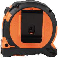 Magnetic Double-Hook Tape Measure, 25', Imperial Graduations Toolneeds Inc.