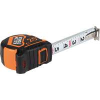 Magnetic Double-Hook Tape Measure, 25', Imperial Graduations Toolneeds Inc.