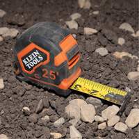 Magnetic Double-Hook Tape Measure, 25', Imperial Graduations Toolneeds Inc.