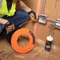 Fish Tape with Spiral Steel Leader Toolneeds Inc.