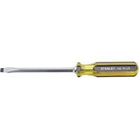 Tournevis pour &eacute;crous &agrave; fente 100 PLUS, Tige de 5/16", Carr&eacute;e, 11-1/8" lo, Prise en Plastique Toolneeds Inc.