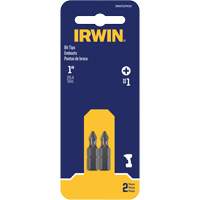 Insert Bits, Phillips, #1, 1/4" Drive Toolneeds Inc.