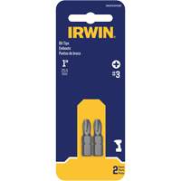 Insert Bits, Phillips, #3, 1/4" Drive Toolneeds Inc.