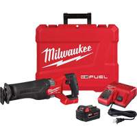 M18 Fuel Sawzall&reg; Reciprocating Saw Kit, 18 V, Lithium-Ion Battery, 3000 SPM Toolneeds Inc.