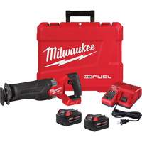 M18 Fuel Sawzall&reg; Reciprocating Saw Kit, 18 V, Lithium-Ion Battery, 3000 SPM Toolneeds Inc.