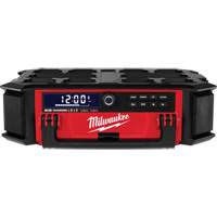 M18 Packout Radio & Charger (Tool Only), Lithium-Ion, 18 V Toolneeds Inc.