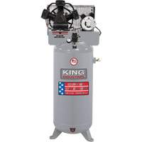 Compresseur d'air &agrave; grand rendement, 50 gal. (60 gal. US) Toolneeds Inc.