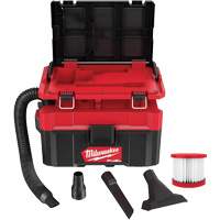 Aspirateur humide/sec sans fil M18 Fuel Packout (outil seulement), 18 V, Capacit&eacute; 2,5 gal. Toolneeds Inc.
