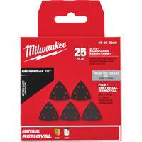 3-1/2" Open-Lok Triangle Sanding Paper Set Toolneeds Inc.