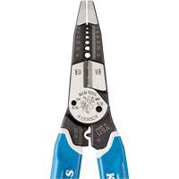 Klein-Kurve&reg; Heavy-Duty Wire Stripper, Cutter & Crimper Multi-Tool, 8-1/4" L, 8 - 20 AWG Toolneeds Inc.