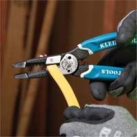 Klein-Kurve&reg; Heavy-Duty Wire Stripper, Cutter & Crimper Multi-Tool, 8-1/4" L, 8 - 20 AWG Toolneeds Inc.