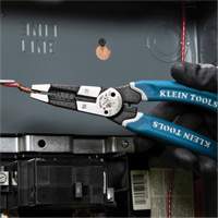 Klein-Kurve&reg; Heavy-Duty Wire Stripper, Cutter & Crimper Multi-Tool, 8-1/4" L, 8 - 20 AWG Toolneeds Inc.