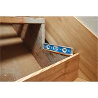 Torpedo Level, 10" L, Aluminum, 1 Vials, Magnetic Toolneeds Inc.