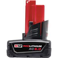 Bloc-piles M12 Redlithium XC 6.0, Lithium-ion, 12 V, 6 Ah Toolneeds Inc.