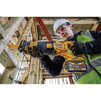 FlexVolt&reg; Max Brushless Reciprocating Saw Kit, 60 V, Lithium-Ion Battery, 0-3000 SPM Toolneeds Inc.