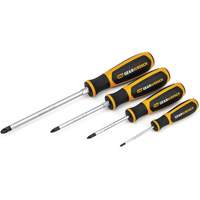 Pozidriv&reg; Dual Material Screwdriver Set, 4 Pcs. Toolneeds Inc.
