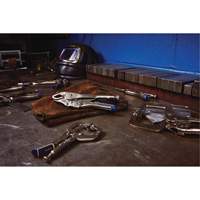 Vise-Grip&reg; Fast Release 7CR Locking Pliers, 7" Length, Curved Jaw Toolneeds Inc.