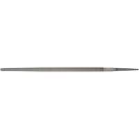 File, 3/8" Dia. x 10" L, Round, Bastard Cut Toolneeds Inc.