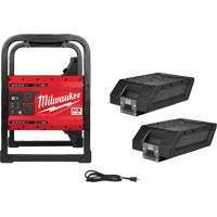 MX Fuel Carry-On Power Supply, 1800 W/3600 W, Lithium Ion, 20-4/5" H x 12" W x 15" D, 49.7 lbs. Toolneeds Inc.