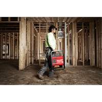 MX Fuel Carry-On Power Supply, 1800 W/3600 W, Lithium Ion, 20-4/5" H x 12" W x 15" D, 49.7 lbs. Toolneeds Inc.