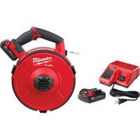 Ensemble de ruban de tirage en acier M18 Fuel Angler de 240 pi Toolneeds Inc.