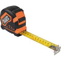 Magnetic Double-Hook Tape Measure, 7.5 m, 1/16"/1 mm Graduations Toolneeds Inc.