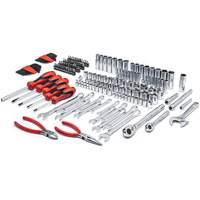 Jeu d'outils m&eacute;triques/SAE de qualit&eacute; professionel &agrave; 6 pans et &agrave; prise 3/8" Toolneeds Inc.