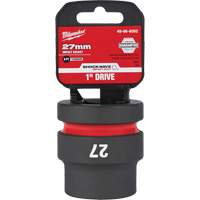 Douille Shockwave Impact Duty, Puissance, 27 mm, Prise 1", 6 pans Toolneeds Inc.