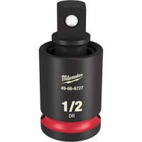 Joint &agrave; rotule pour outil Shockwave Impact Duty, Chocs, Prise 1/2", Douille 1/2" Toolneeds Inc.