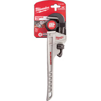 Pipe Wrench, 1-1/2" Jaw Capacity, 10" Long, Ergonomic Handle Toolneeds Inc.